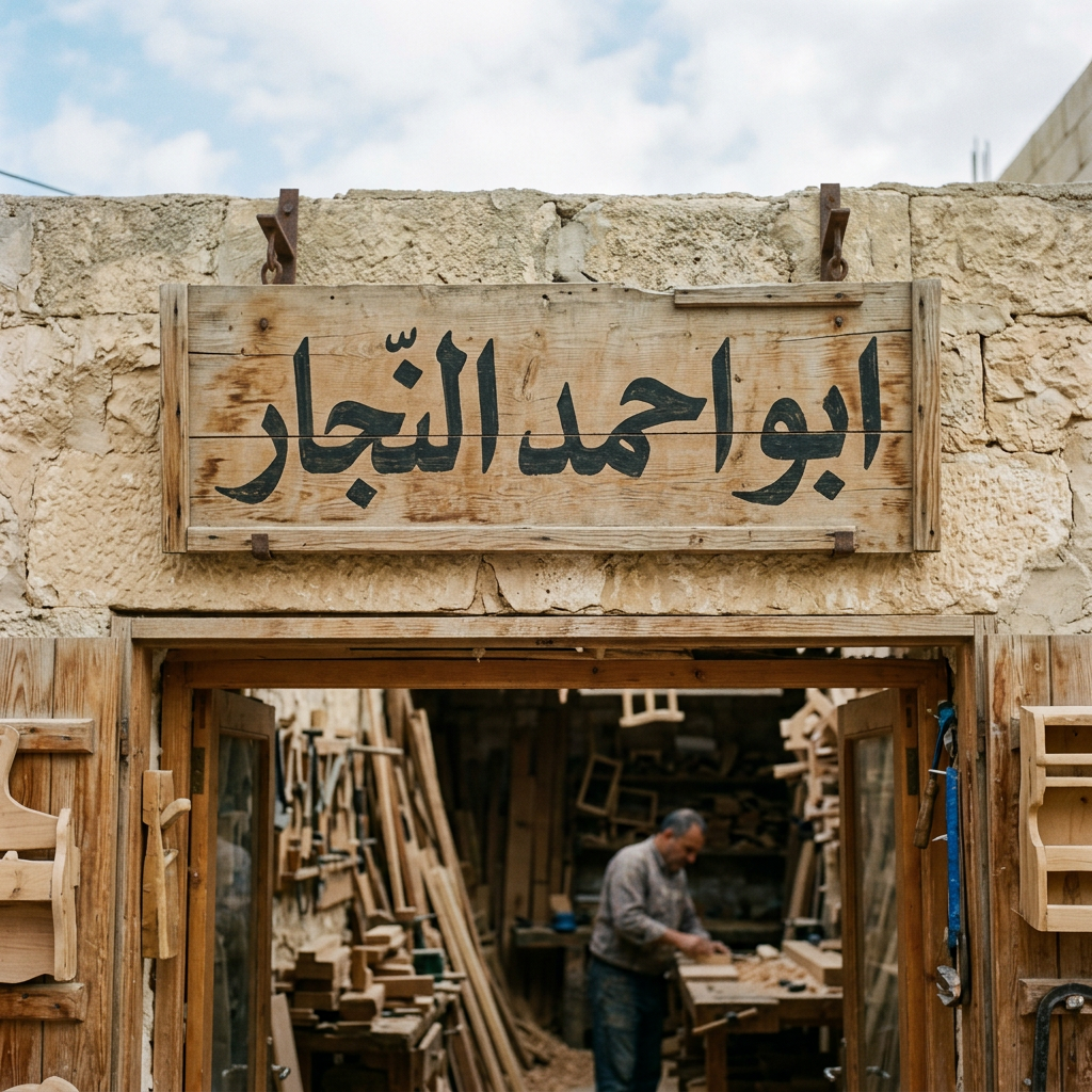 نجار جده